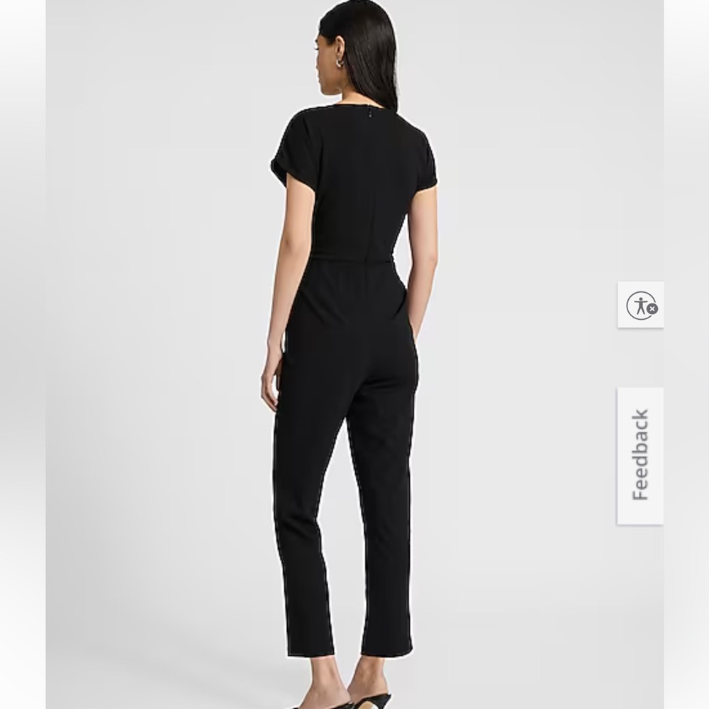 Express Classic Black Jumpsuit